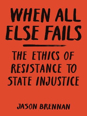 cover image of When All Else Fails